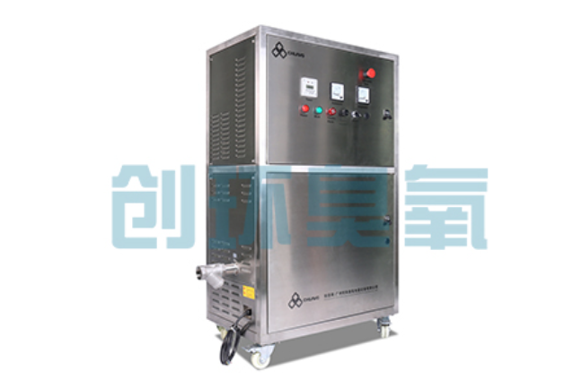 新乐氨氮亚硝酸盐超标怎么办?臭氧发生器3步净化鲈鱼养殖尾水