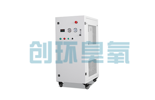 新乐比传统换水更高效?臭氧发生器在石斑鱼养殖中的水质净化原理解析