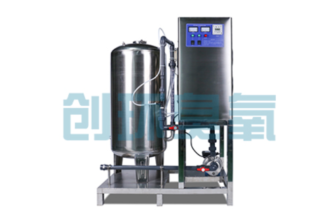 新乐臭氧发生器处理不同染料成分的印染废水,其投加量与脱色效果怎么评估?