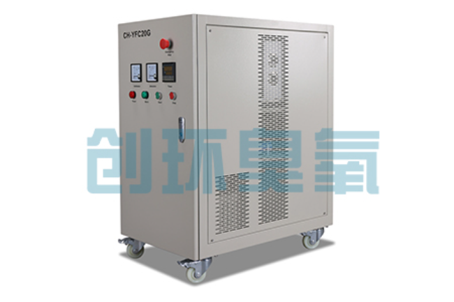 新乐氨氮亚硝酸盐超标怎么办?臭氧发生器3步净化鲈鱼养殖尾水
