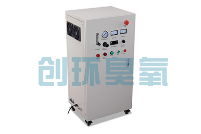 新乐石斑鱼养殖中臭氧发生器的作用是什么?3分钟说清楚杀菌与净水原理